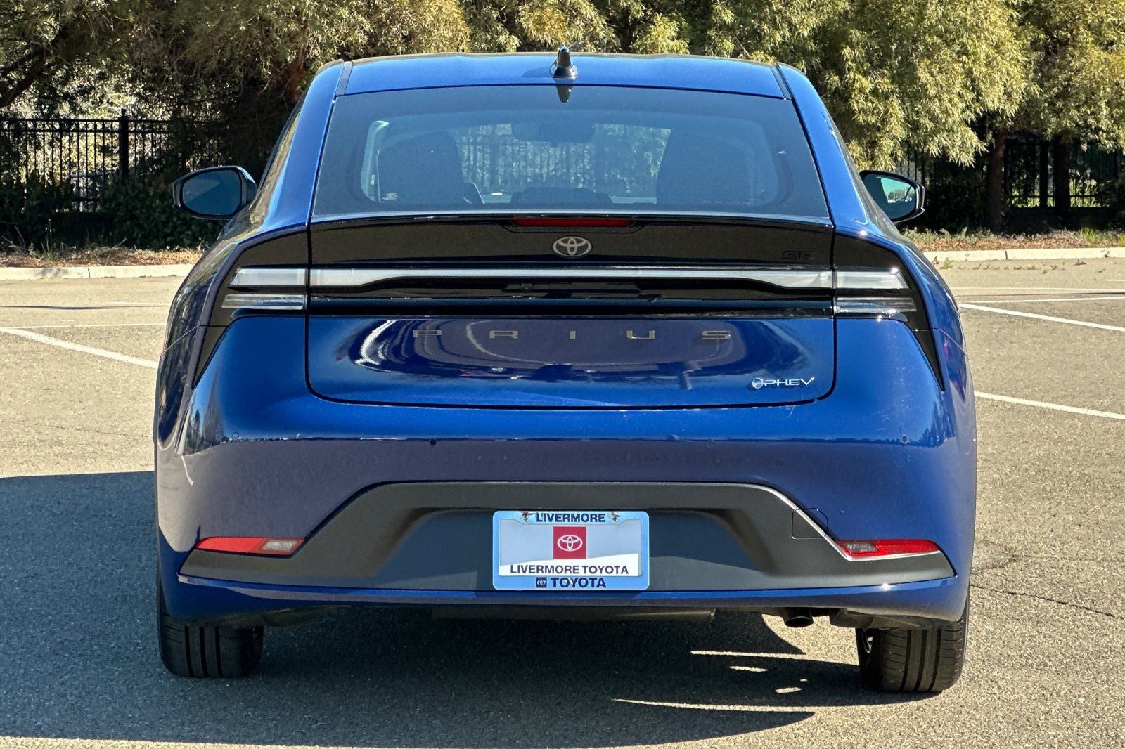 2026 Toyota Prius Plug-in Hybrid SE