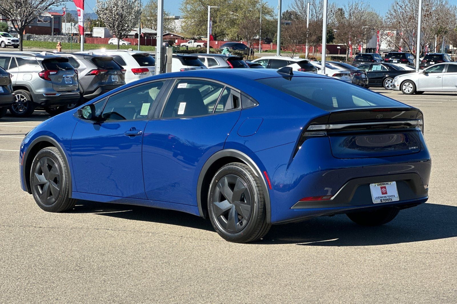 2026 Toyota Prius Plug-in Hybrid SE