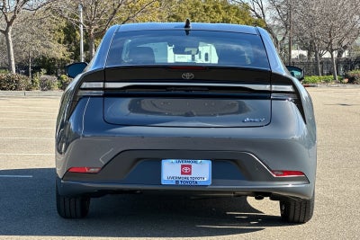 2026 Toyota Prius Plug-in Hybrid SE