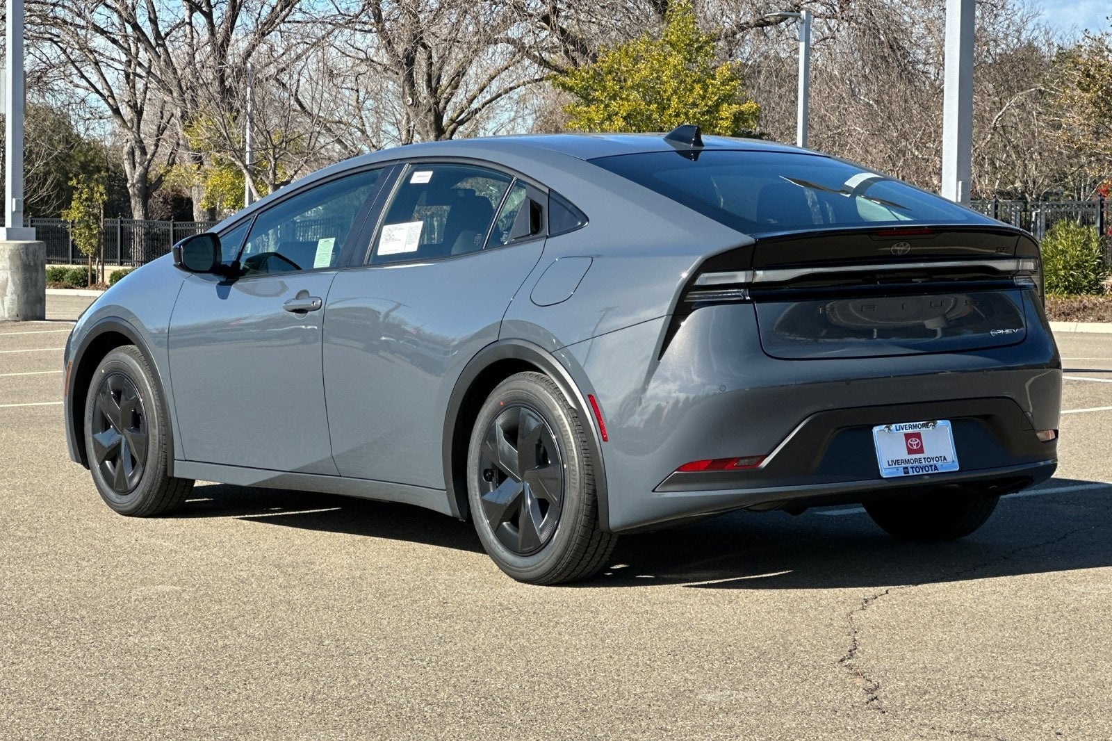 2026 Toyota Prius Plug-in Hybrid SE