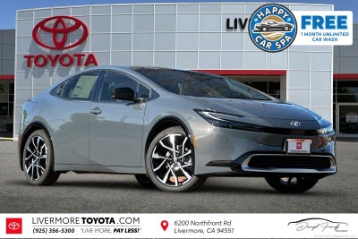 2027 Toyota Prius Plug-in Hybrid XSE Premium