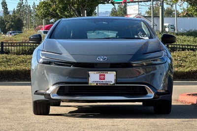 2027 Toyota Prius Plug-in Hybrid XSE Premium