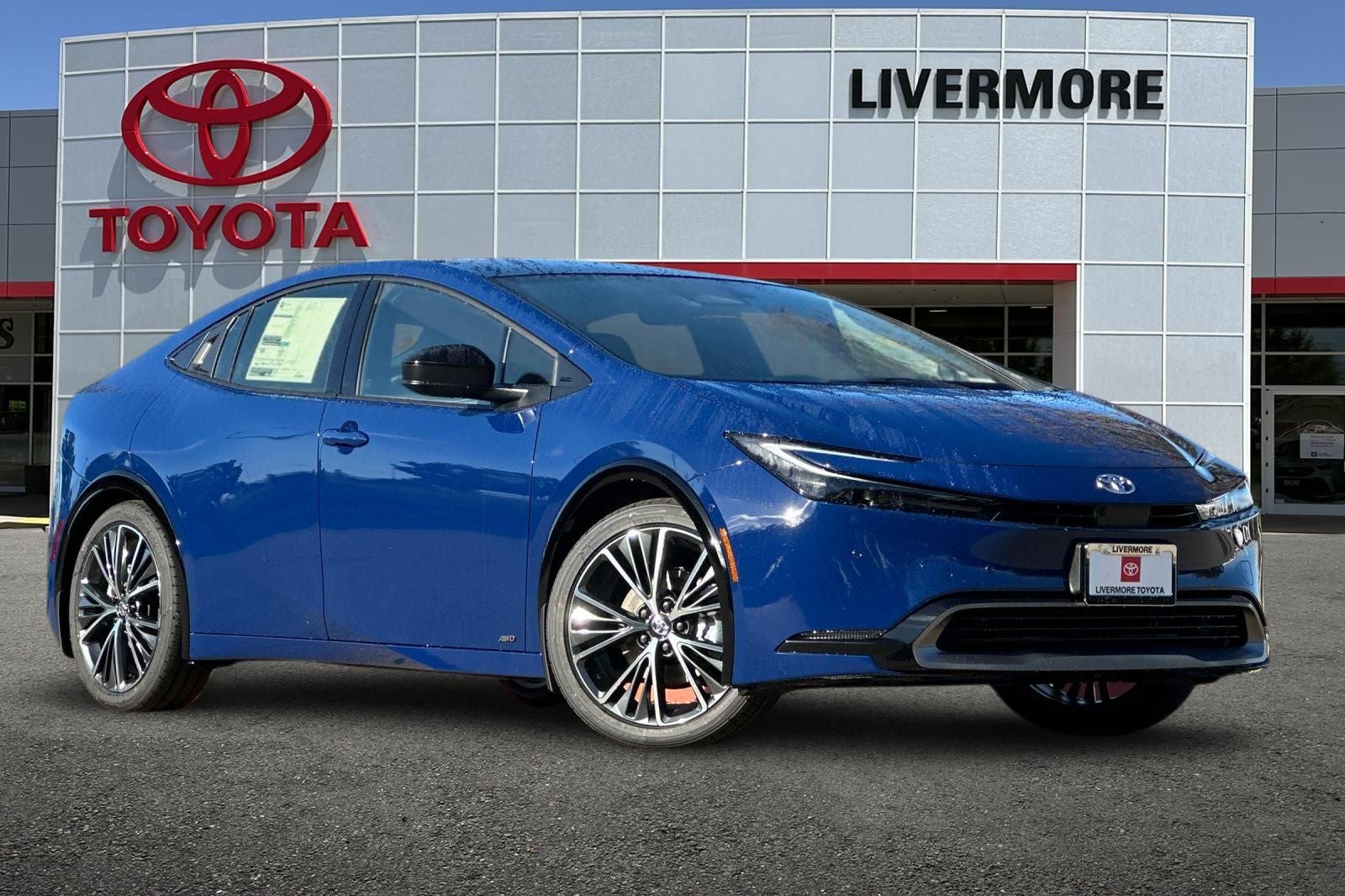 2027 Toyota Prius Limited AWD