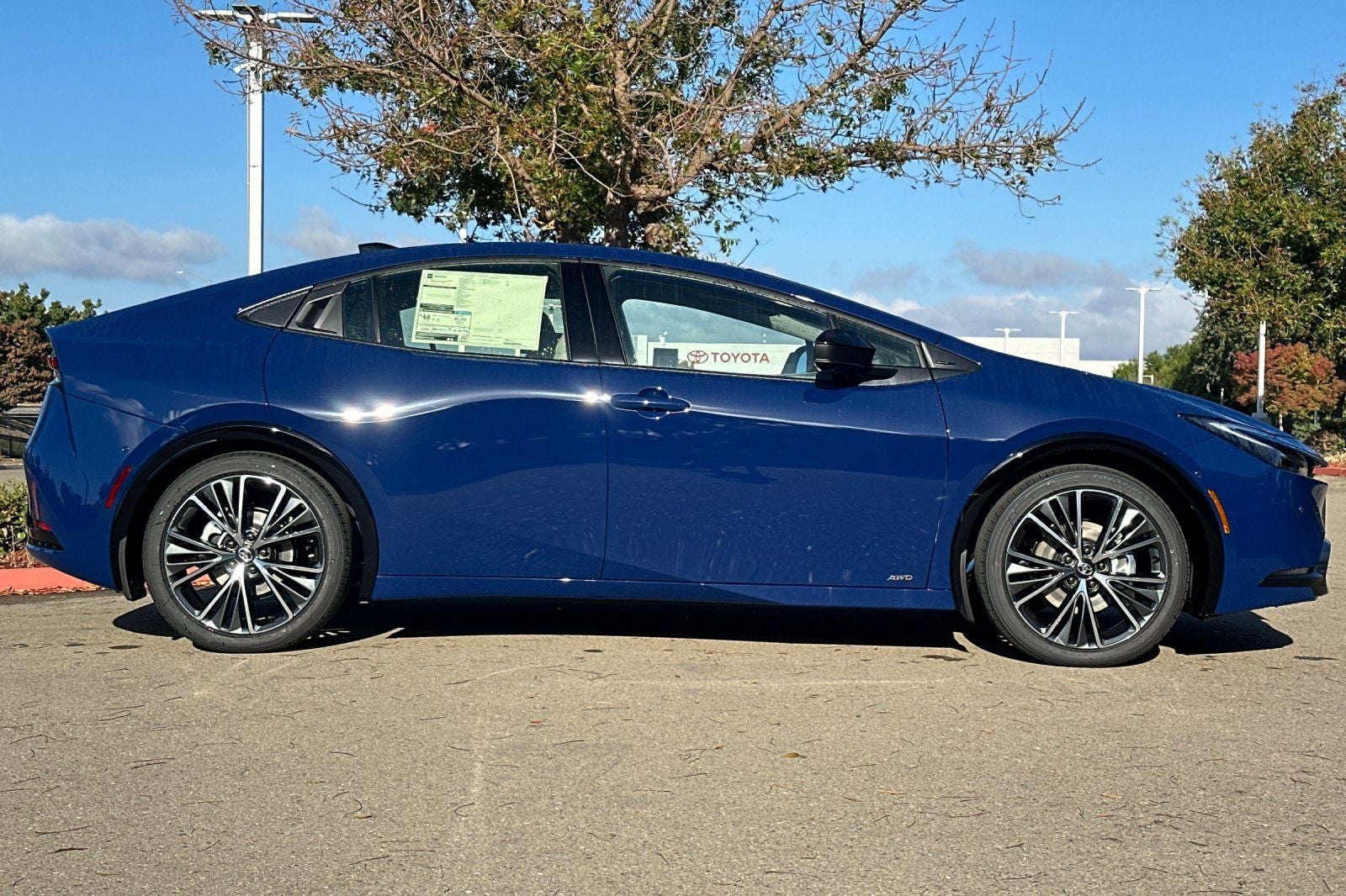 2027 Toyota Prius Limited AWD