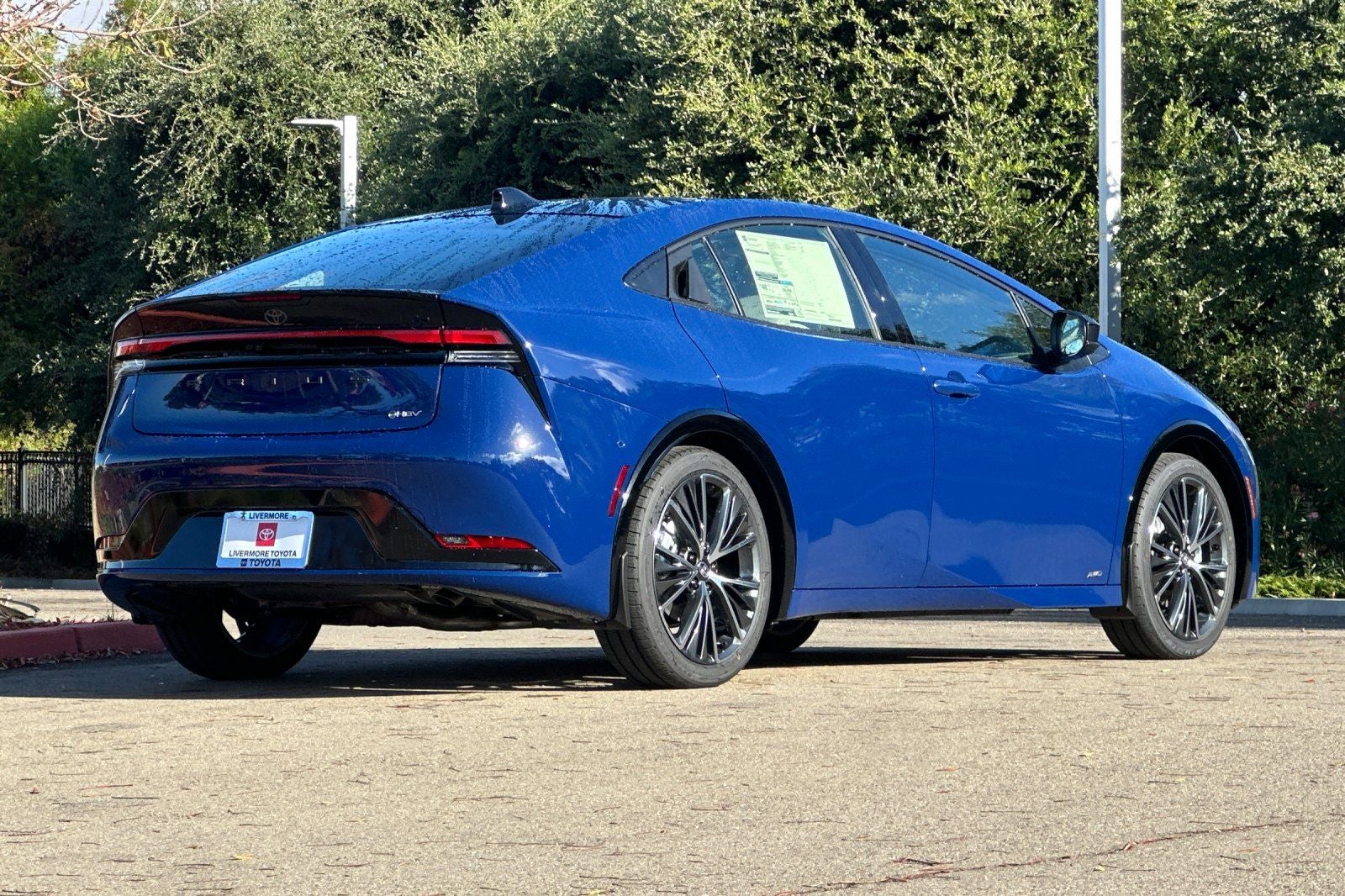 2027 Toyota Prius Limited AWD