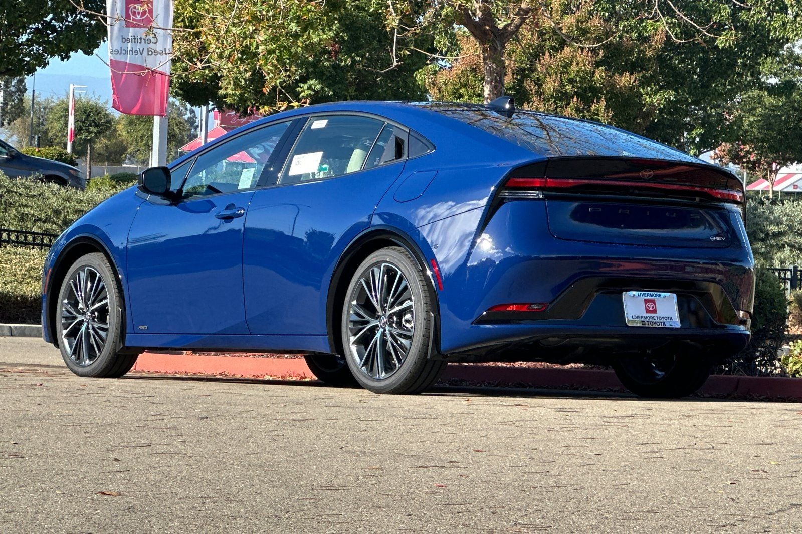 2027 Toyota Prius Limited AWD