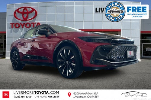 2027 Toyota Toyota Crown Platinum