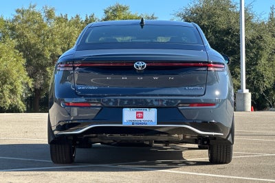 2027 Toyota Toyota Crown Limited