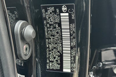 2026 Toyota Corolla Hybrid XLE