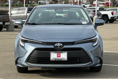 2026 Toyota Corolla Hybrid XLE