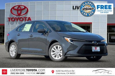 2026 Toyota Corolla Hybrid LE