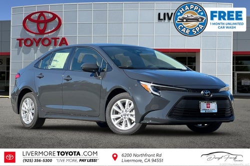 2026 Toyota Corolla Hybrid LE