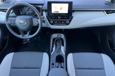 2026 Toyota Corolla Hybrid LE