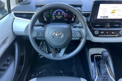 2026 Toyota Corolla Hybrid LE