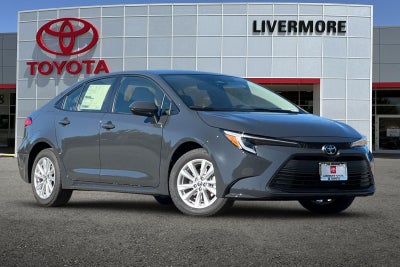2026 Toyota Corolla Hybrid LE