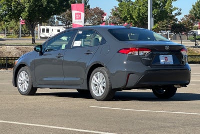 2026 Toyota Corolla Hybrid LE