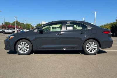 2026 Toyota Corolla Hybrid LE