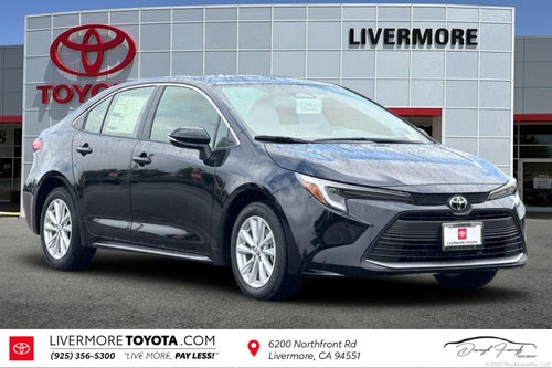 2026 Toyota Corolla Hybrid XLE
