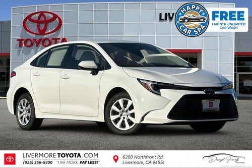 2027 Toyota Corolla Hybrid LE