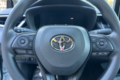 2027 Toyota Corolla Hybrid LE