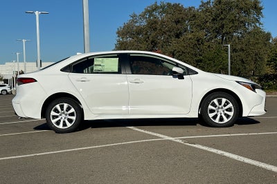 2027 Toyota Corolla Hybrid LE