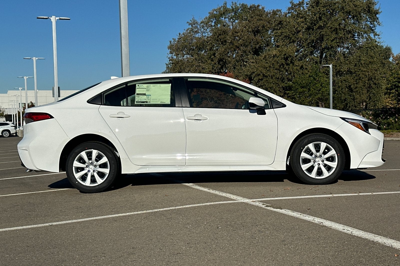 2027 Toyota Corolla Hybrid LE