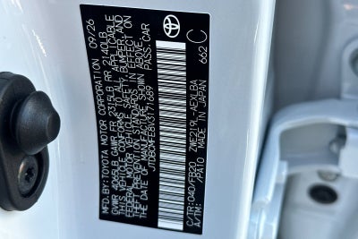 2027 Toyota Corolla Hybrid LE