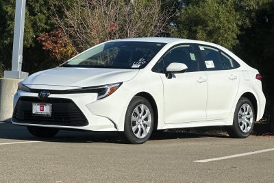 2027 Toyota Corolla Hybrid LE