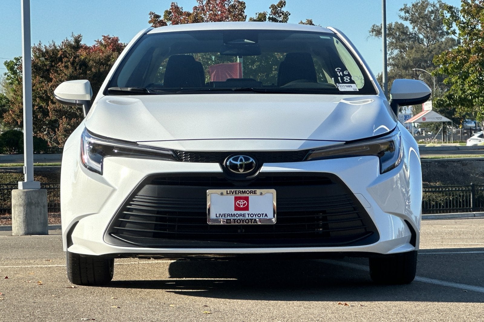 2027 Toyota Corolla Hybrid LE
