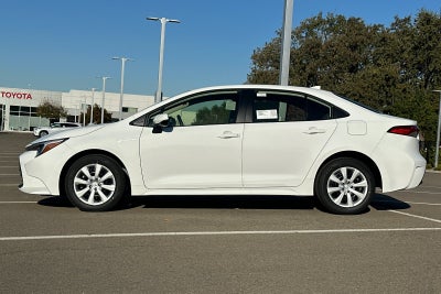 2027 Toyota Corolla Hybrid LE