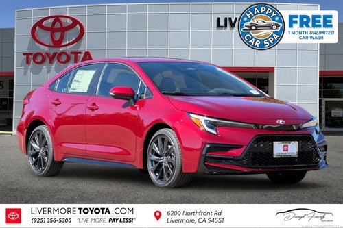 2026 Toyota Corolla Hybrid SE