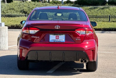 2026 Toyota Corolla Hybrid SE