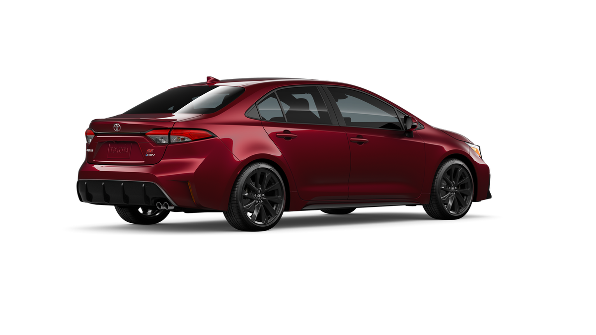 2026 Toyota Corolla Hybrid SE
