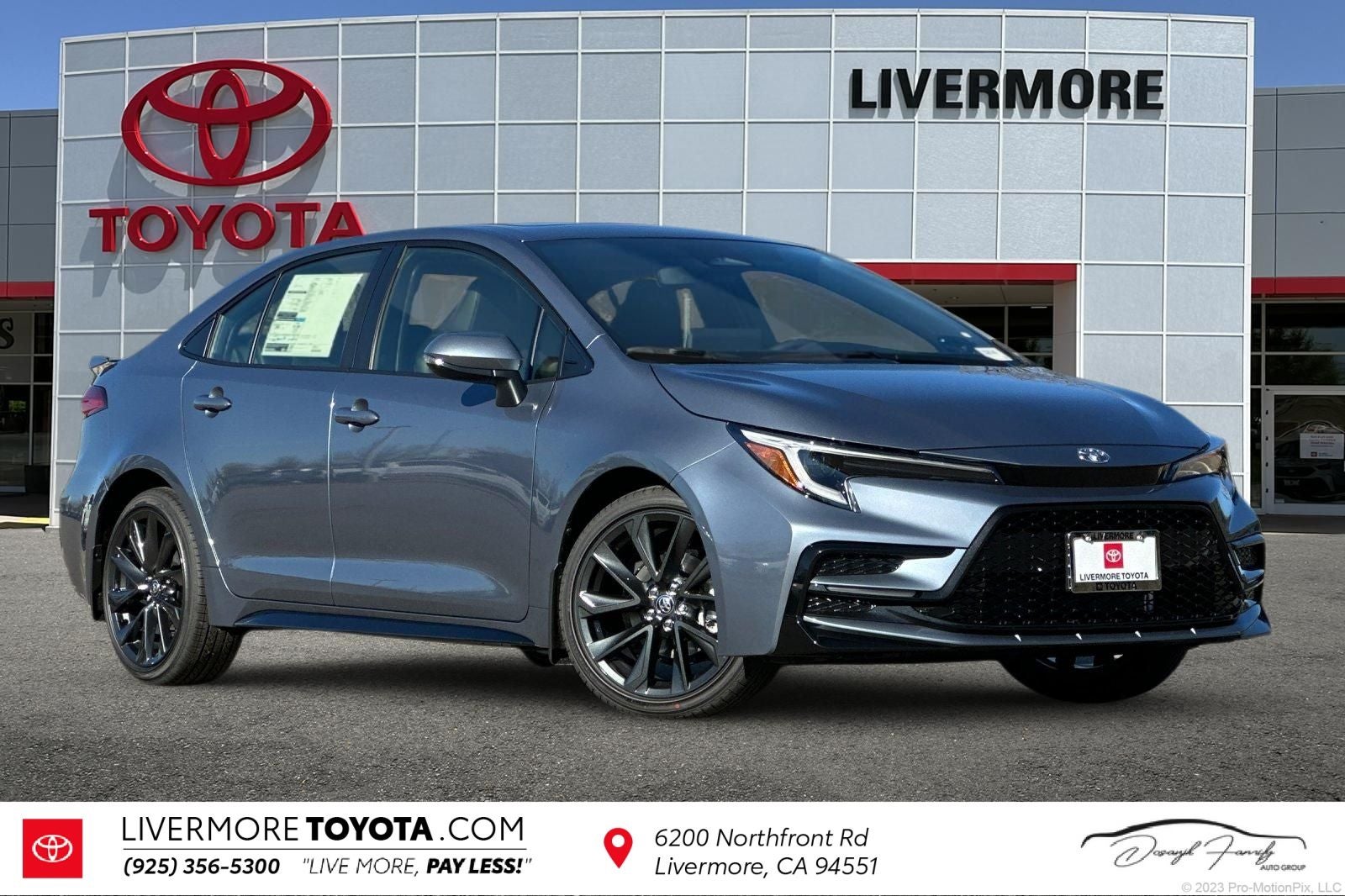 2026 Toyota Corolla XSE