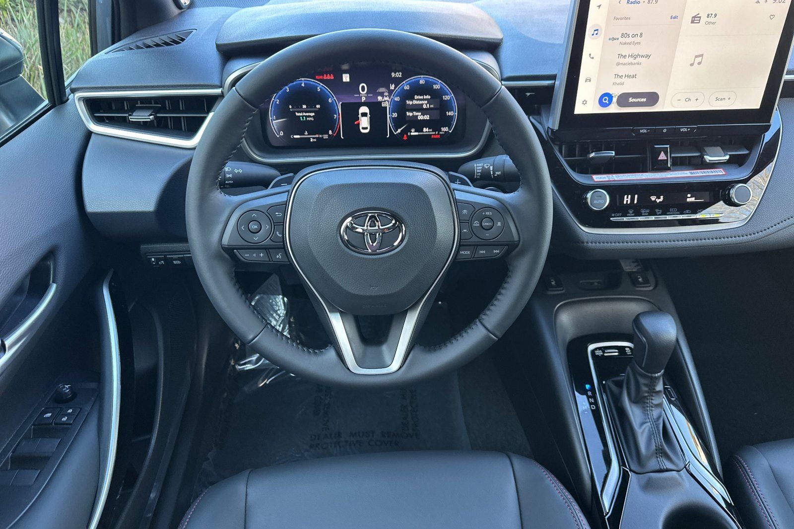 2026 Toyota Corolla XSE