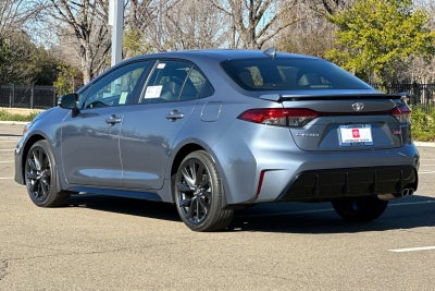 2026 Toyota Corolla XSE