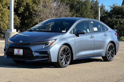 2026 Toyota Corolla XSE