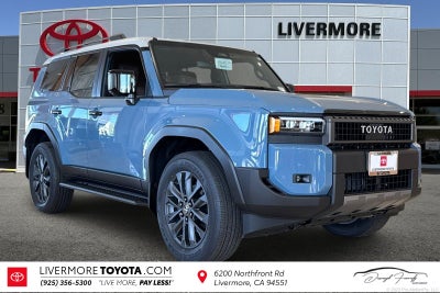 2026 Toyota Land Cruiser Base