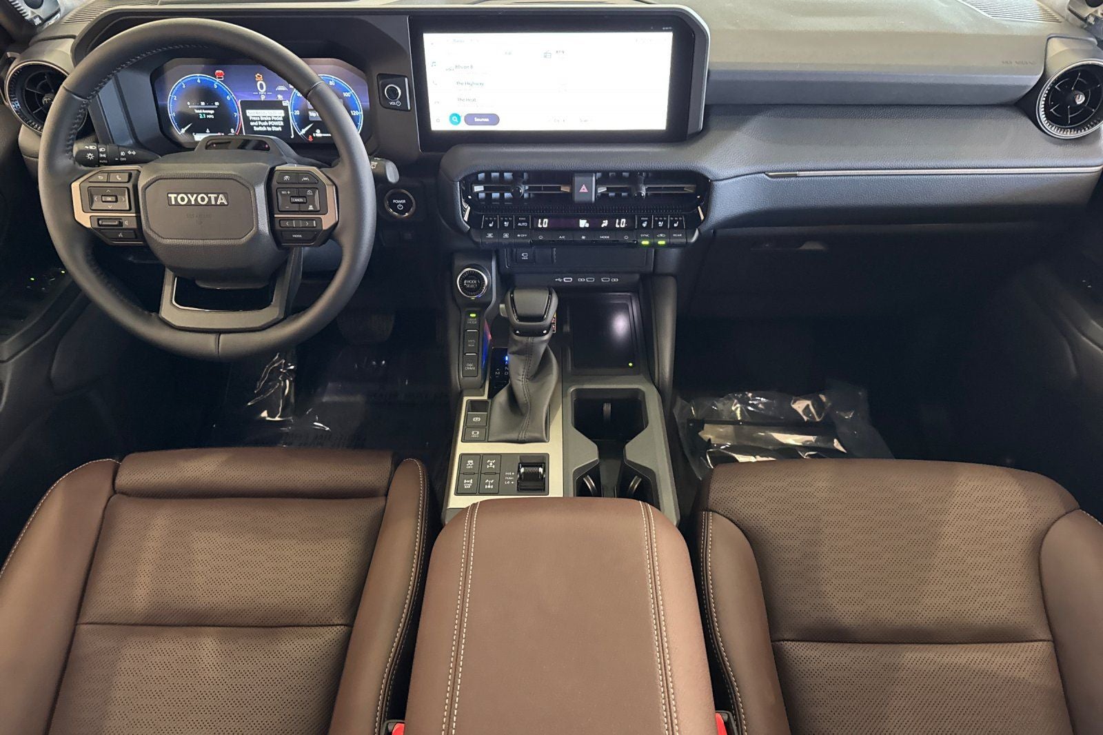 2026 Toyota Land Cruiser Base