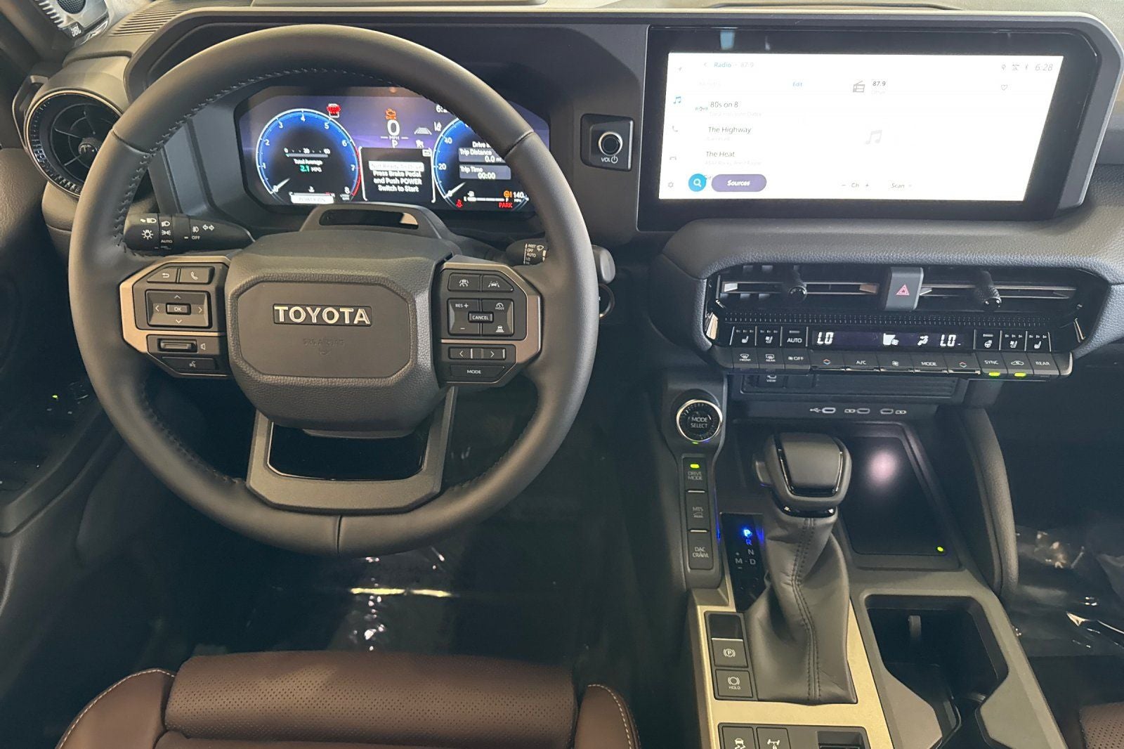 2026 Toyota Land Cruiser Base