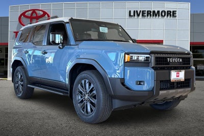 2026 Toyota Land Cruiser Base