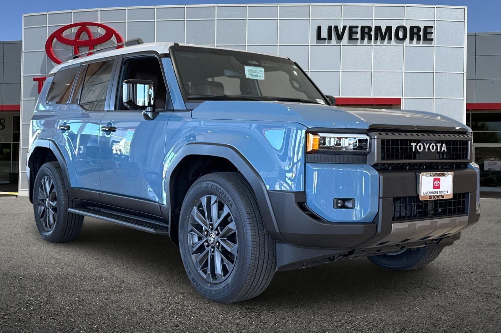 2026 Toyota Land Cruiser Base