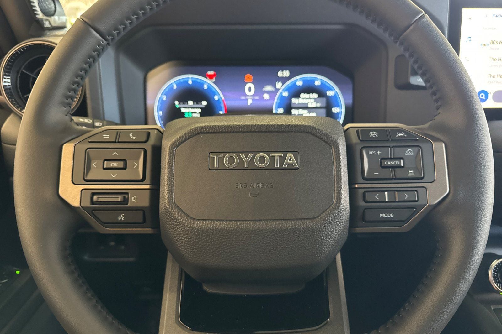 2026 Toyota Land Cruiser Base