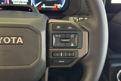 2026 Toyota Land Cruiser Base