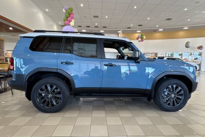 2026 Toyota Land Cruiser Base