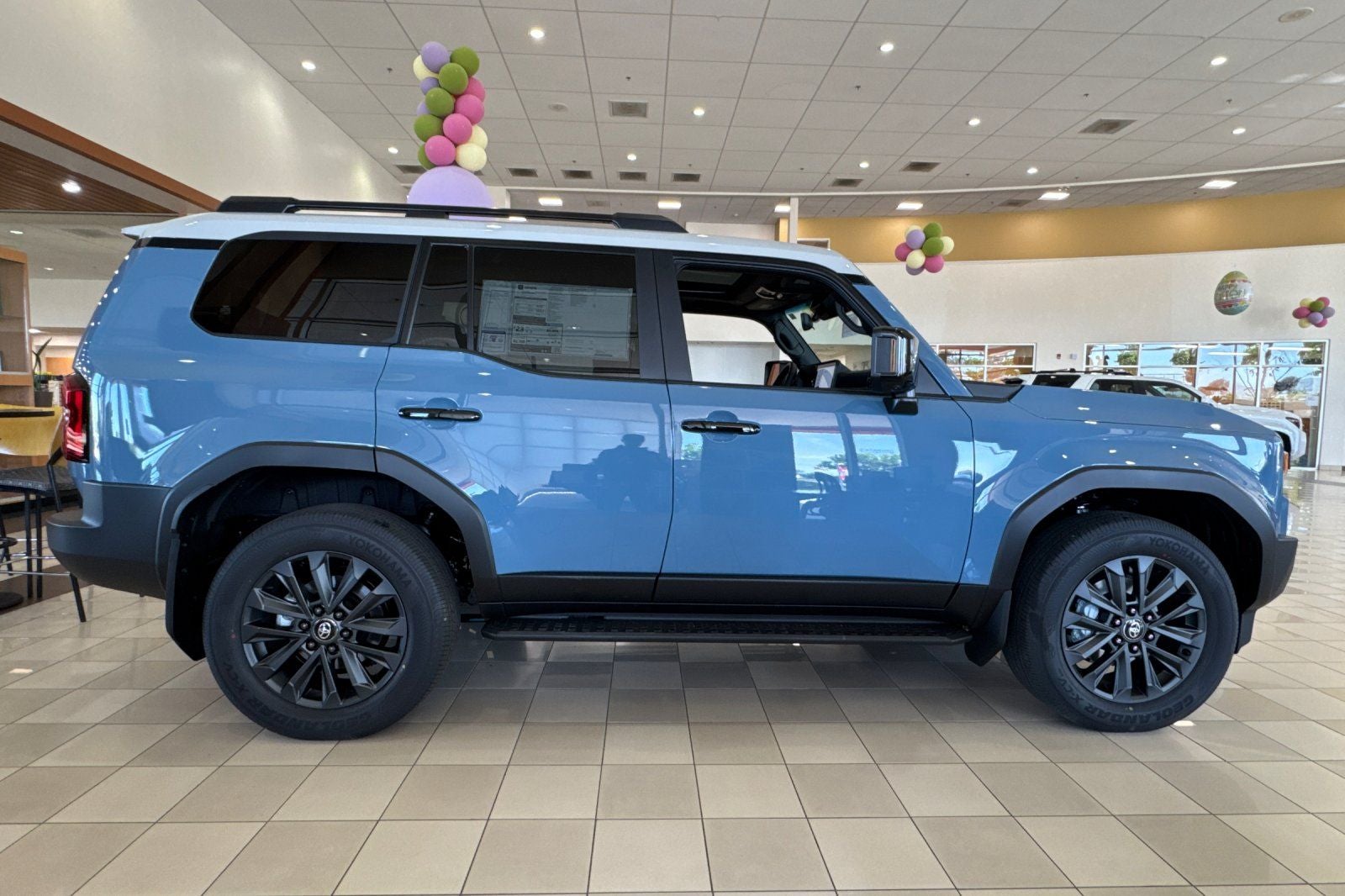 2026 Toyota Land Cruiser Base