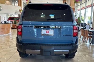 2026 Toyota Land Cruiser Base