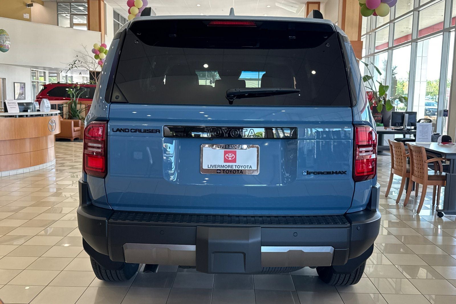 2026 Toyota Land Cruiser Base