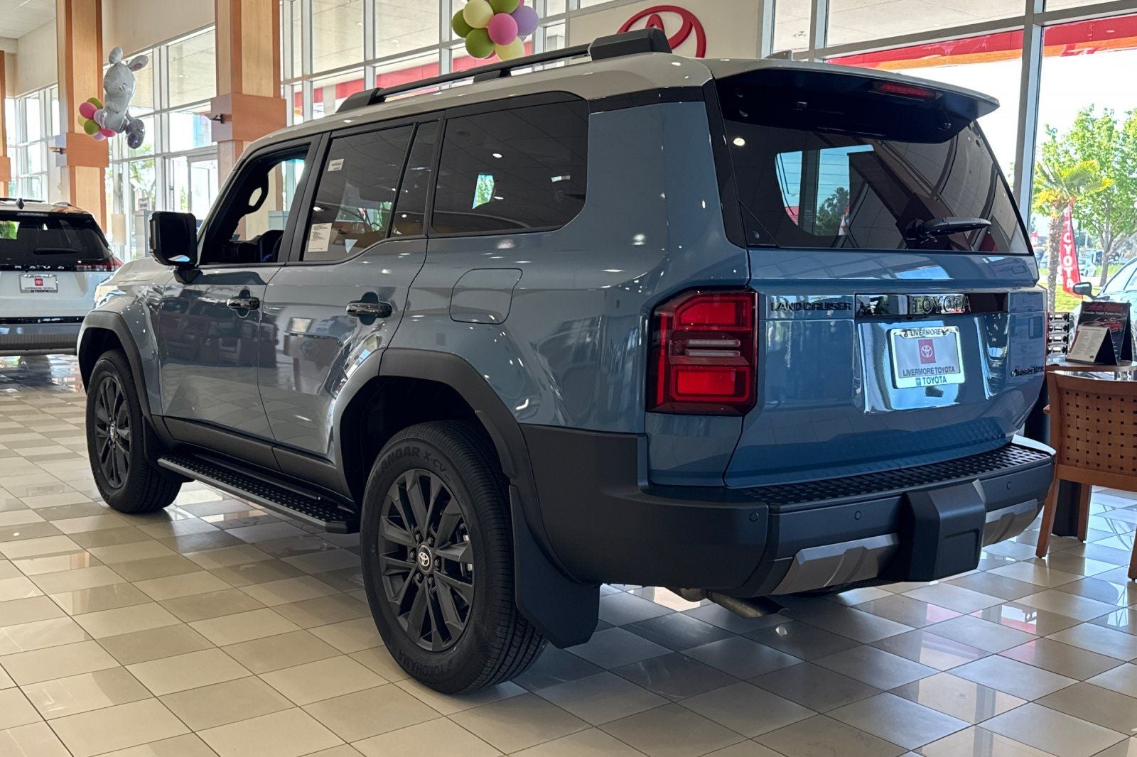 2026 Toyota Land Cruiser Base