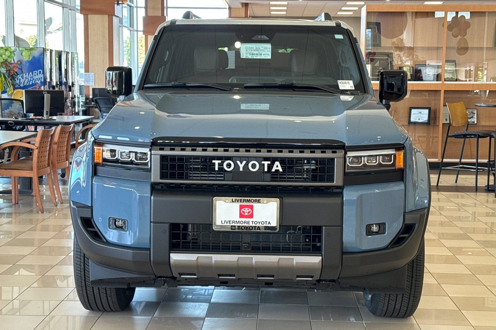 2026 Toyota Land Cruiser Base